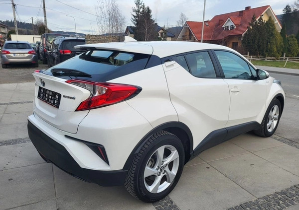 Toyota C-HR cena 81999 przebieg: 61245, rok produkcji 2018 z Aleksandrów Łódzki małe 466
